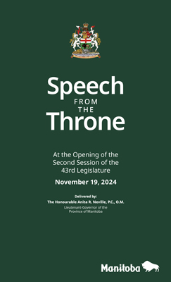 Speech from the Throne