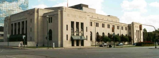 photo de l’Auditorium de Winnipeg