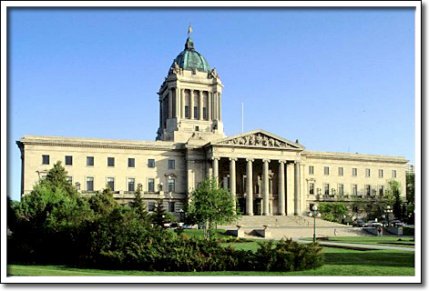 Palais législatif du Manitoba