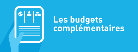 Les budgets complmentaires